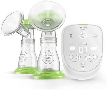 Ardo Alyssa Double Electric Breast Pump. Rechargeable, Cordless & Compact. Light Weight & Simple to Use. Control Via Smart Phone with MyArdo App. Mimics Babies Natural Feeding Patterns.…