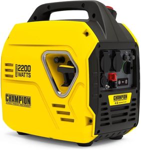 Champion 2200W Petrol Inverter Generator – Portable, Ultra Quiet, 4.0L