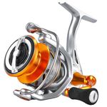 Seaknight RAPIDII Spinning Reel Saltwater 10+1 Bearing 6.2:1 4.7:1 Anti-Corrosion Sea Fishing Reel Carp Fishing Pike 2000H 2500H 3000H 4000H 5000H 6000 Carbon Fiber Drag Max 15kg/33LB