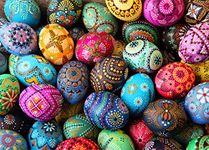 HUADADA Jigsaw puzzles for adults 1000 piece jigsaw puzzles for adults jigsaws 1000 pieces for adults Challenging Game（Colorful Eggs）…