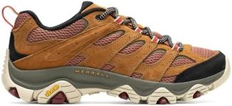 MERRELL Women's Moab 3 Hiking Shoe, Spice/Sedona, 8 M US