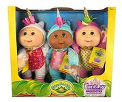 Cabbage Patch Kids - 9" Fantasy Friends Unicorn Dolls, 3 Pack
