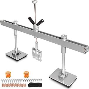 VEVOR Dent Pull Lever Bar Kit Fit for Aluminum and Steel Dent Pulling with 6 Claw Hook 85cm Dent Remover Bar Suction Cups & Cords for Auto Body Dent Repair