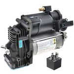 Frankberg Air Suspension Compressor Compatible with R.a.n.g.e R.o.v.e.r IV L405 2.0L-5.0L SUV 2012-2022 R.a.n.g.e R.o.v.e.r Sport L494 2.0L-5.0L SUV 2013-2022 Replace# LR037070