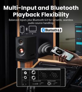 Edifier MR5 Bluetooth Bookshelf Speakers – Wireless Studio Sound