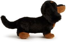 Zappi Co Daisy the Dachshund Plush Toy Sausage Dog (20cm) Sausage Dog Delight - Soft, Cuddly, 100% Recycled - Adorable Elongated Friend
