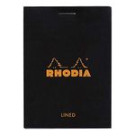 Rhodia Black Notepad A7-105 mm x 74 mm