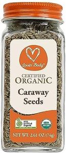 Lovin' Body Organic Caraway Seeds, 74 g