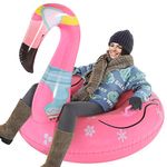 Snow Tube For Sledding For Kids