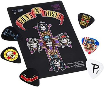 Perri's Leathers LP-GR2 Guns N Roses Guitar Pick Pack