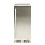Blaze 15-Inch 3.2 Cu. Ft. Outdoor Rated Compact Refrigerator - BLZ-SSRF-15