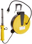 Bayco SL-864 60 LED Work Light on Metal Reel with 50-Foot Cord