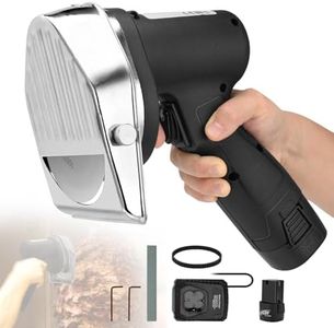 Cordless Electric Gyro Kebab Slicer,80W Portable Sliced Shawarma Cutter Doner Kebab Cutting Knife Machine,with Fast Charger and 2 Rechargeable Power,0.02-0.31"Thickness