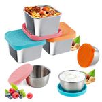 Stainless Steel Tupperware For Kids