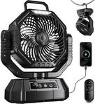 VTHW Camping Fan, 20000mAh Recharge