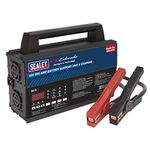 Sealey 100A 12V Automatic Smart Battery Support Unit & Charger - BSCU170