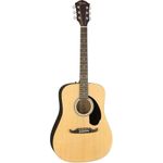 Fender FA-125 Dreadnought w/bag, Walnut Fingerboard, Natural