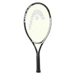 HEAD Unisex Youth Speed 23 Tennis Racket - Black/White, 6-8 Years