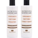 Caffeine Shampoo and Conditioner Sets - Hair Growth Shampoo for Men and Women, 2x300ml