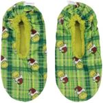 Bioworld Adult Reversible Grinch Slipper Socks-S/M