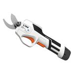 LIGO 7.2V Cordless Pruning Shears/Branch Cutter .Capable Cutting Thick Branches up to 25mm Dia. Rechargeable 2.0Ah Lithium-Ion Battery Charger includes (Pruner)