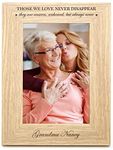 Personalised Memorial Photo Frame