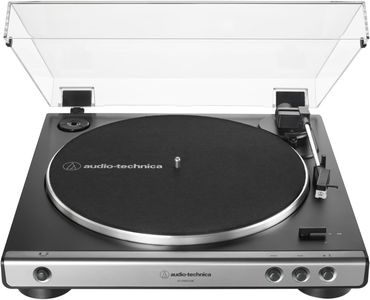 Audio-Technica USB Turntable – AT-LP60X Fully Automatic Vinyl Player