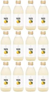 [Made in Japan] Kimino Yuzu Sparkling Juice - 8.45 Fl Oz | Pack of 12