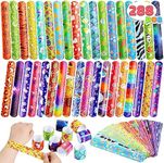 JOYIN 72 Pcs Slap Bracelets Party F