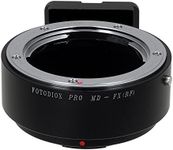 Fotodiox Pro Lens Mount Adapter - Minolta Rokkor (SR/MD/MC) SLR Lens to Fujifilm X-Series Mirrorless Camera Body