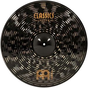 Meinl 22" Ride Cymbal - Classics Custom Dark - Made in Germany, 2-YEAR WARRANTY (CC22DAR)
