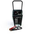Schumacher SC1324 Battery Charger, Engine Starter, Boost Maintainer, and Auto Desulfator - 200 Amp/40 Amp, 12V - For Cars, Trucks, SUVs, RV Batteries