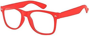 Boolavard Kids Nerd Glasses Clear L