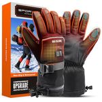 Heated Ski Gloves For Men