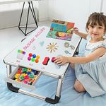 Laziiey Lap Desk Kids Dry Erase Boa