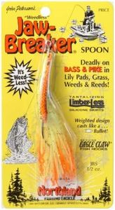 Northland Tackle JBS-108 Jaw-Breaker Spoon Sunrise 1/2 OZ