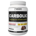 Forza Nutrition Carbolic Advanced Clean mass gainer for Instant Energy & Endurance – Fast-Digesting Carbohydrates for Pre & Post Workout Chocolate flavoured-6LBS/2.7kg