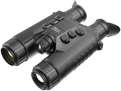 AGM Global Vision ObservIR LRF 35-640 Fusion Thermal Imaging & CMOS Binocular with Built-in Laser Range Finder, 12 Micron 384x288 (50 Hz), 4K, 35 mm Lens.
