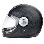 Retro Full Face Helmet