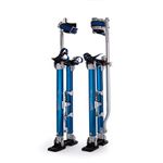 RST RTR2440E Elevator Pro Aluminium Stilts, Silver/Blue, 24-40-Inch