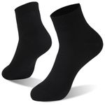 Waterproof Skiing Socks, [SGS Certified] RANDY SUN Unisex Breathable Exercise Golf Hiking Climbing Trekking Cycling Fishing Ankle Sock M