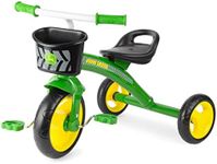 John Deere Steel Tricycle - Green