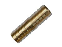 19 mm Brass Straight Hose Joiner Barbed Connector Air Fuel Water Pipe Tubing