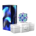 GAN14 Maglev Pro Aurora Speed Cube with GAN Carrying Case, 3x3 Magnetic Speed Cube 56mm Magnets Magic Cube Puzzle Toys, Comes with Gifts 2PCS Cube Stickers, 2024 Summer Limited Edition