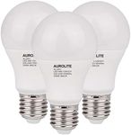 AUROLITE Pack of 3 LED Bulbs, A60/G