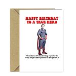 Funny Homelander Birthday Card - The Boys new series cards - TV themed Birthday Cards for him