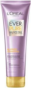 L'Oreal Paris Everpure Blonde Shampoo, Paraben Free, Gluten Free, Vegan, 8.5 fl.oz.