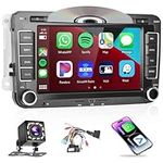 Double Din Car Stereo DVD Player fo