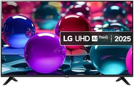 LG 65UA73006LA 65-Inch 4K Ultra HD HDR Smart TV (webOS 25 Platform with AI Concierge, alpha 7 AI Processor 4K Gen8, Game Optimiser & ALLM, 60Hz) [Model 2025]