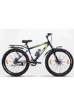 Unisex Hero Next Ic | Wheel Size 26 * 300 |Front-Suspension | Dual Disc Brake | 26 T Fat Tyre Cycle (Single Speed, Blue), City Bike, 17 Inches